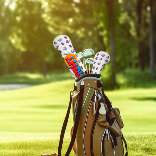 Sublimation Golf Head Covers Feature